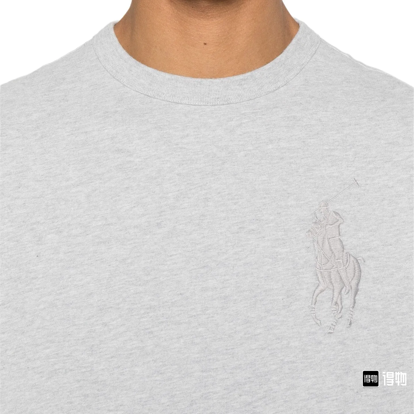 P130 Style No.: RL010】Ralph Lauren/Ralph Lauren 25ss simultaneously launches one-color horse embroidery round neck short sleeves